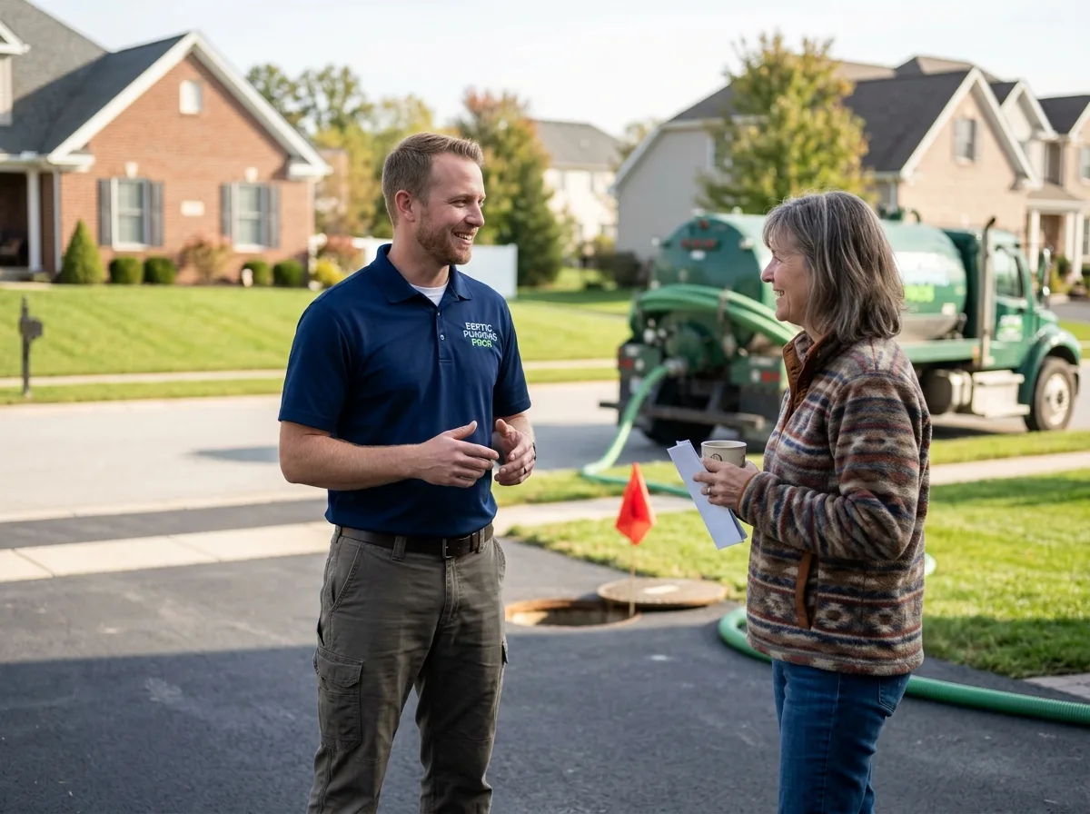 Emergency Septic Service in Gann Valley, SD