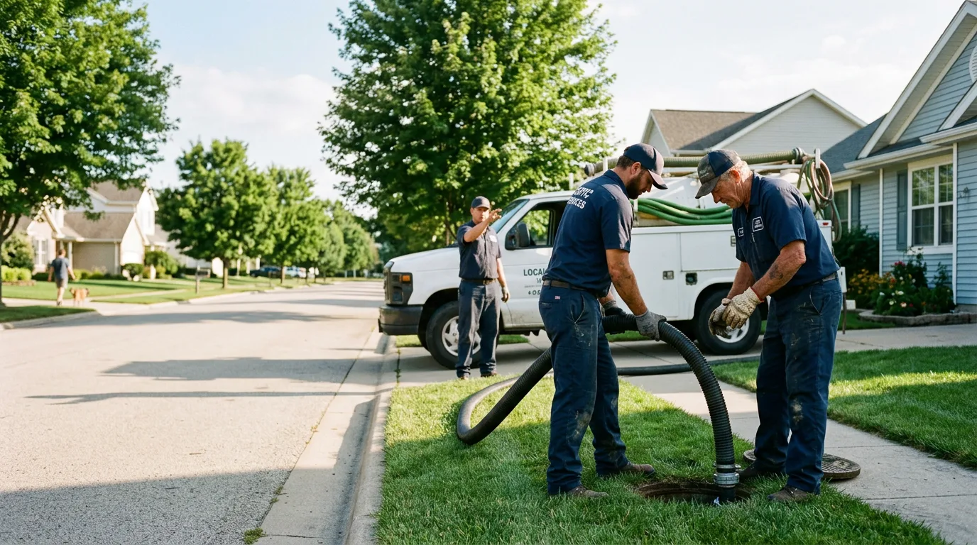 Emergency Septic Service in Gann Valley, SD